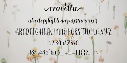 Lunarelle Font Poster 6