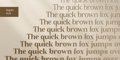 Kirell Font Poster 3