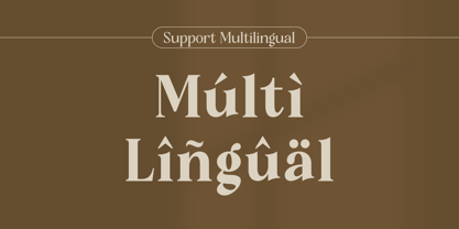 Kirell Font Poster 10