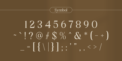 Kirell Font Poster 7