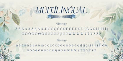 Westina Font Poster 11