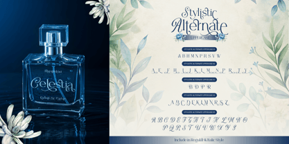 Westina Font Poster 6