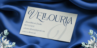 Westina Font Poster 10