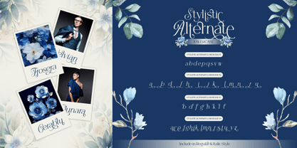 Westina Font Poster 7