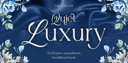 Westina Font Poster 12