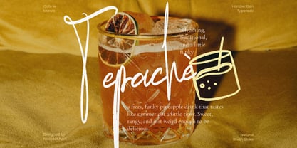 Shenthany Runway Font Poster 3