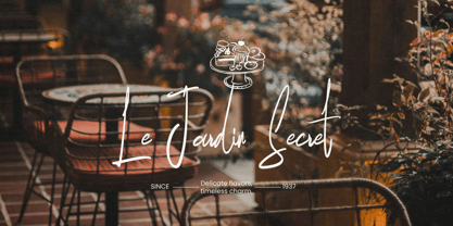 Shenthany Runway Font Poster 6