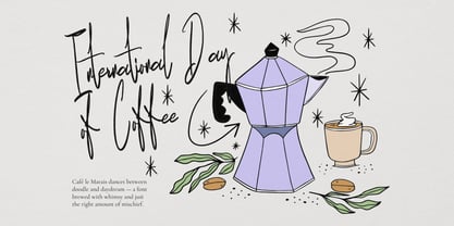 Shenthany Runway Font Poster 4