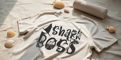 Sharkink Font Poster 6