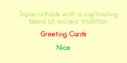 Nourians Font Poster 5