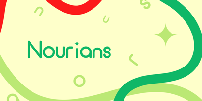 Nourians Font Poster 1