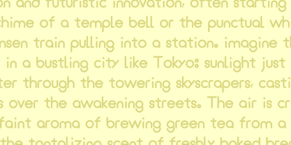 Nourians Font Poster 3