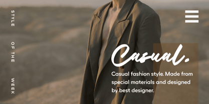 Amorfati Font Poster 12