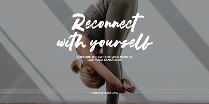 Amorfati Font Poster 7