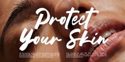 Amorfati Font Poster 4