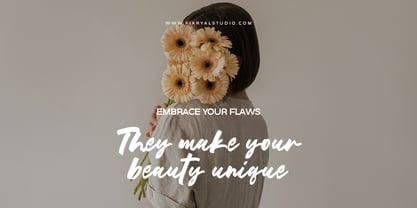 Amorfati Font Poster 5