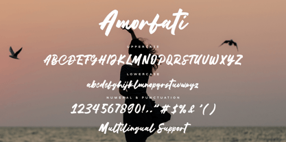Amorfati Font Poster 13