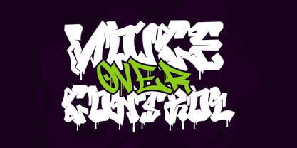 Melttrax Font Poster 2