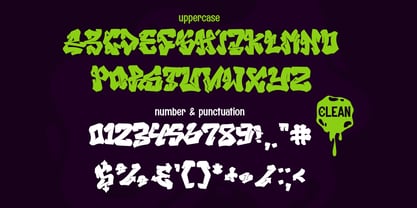Melttrax Font Poster 8