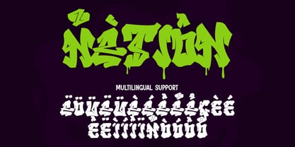 Melttrax Font Poster 6