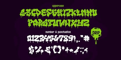Melttrax Font Poster 7