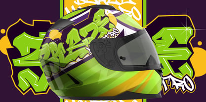 Melttrax Font Poster 3