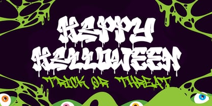 Melttrax Font Poster 5