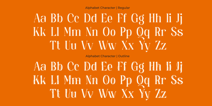 Midnight Quincy Font Poster 10