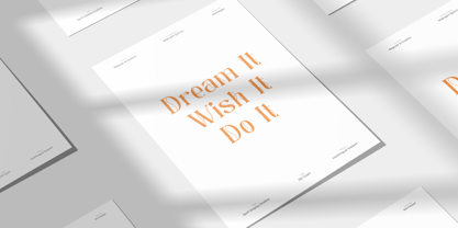 Midnight Quincy Font Poster 7