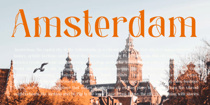 Midnight Quincy Font Poster 3