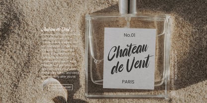 Otter Garden Font Poster 9