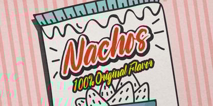 Otter Garden Font Poster 4