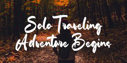 Rose Wales Font Poster 6