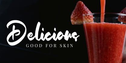 Rose Wales Font Poster 3