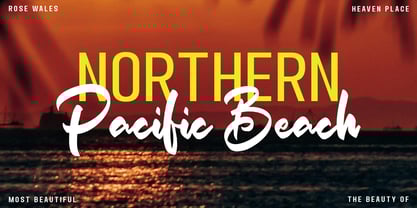 Rose Wales Font Poster 2