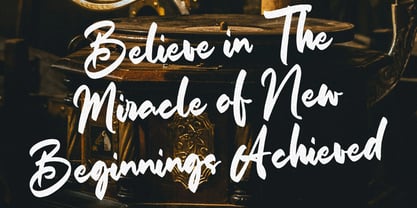 Rose Wales Font Poster 4