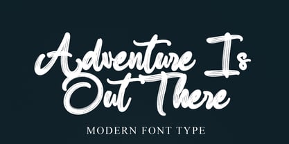 Dam Chiek Font Poster 4