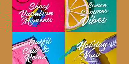 Masive Script Font Poster 6