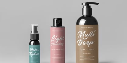 Masive Script Font Poster 5