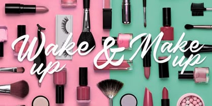 Masive Script Font Poster 7