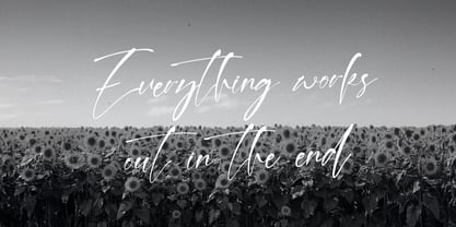 Cinta Sehatti Font Poster 5