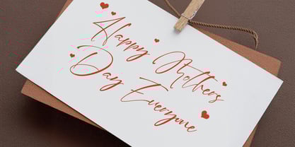 Cinta Sehatti Font Poster 4