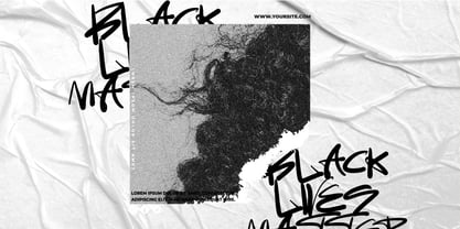 Introvert Graffity Font Poster 4