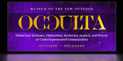 Locusta Font Poster 3