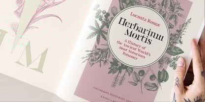 Locusta Font Poster 2