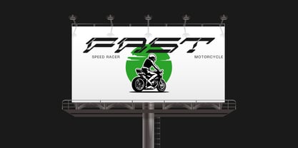 Cuba Technology Font Poster 7