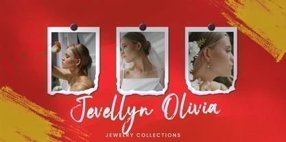 Jeany Gifary Font Poster 2