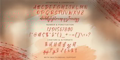 Jeany Gifary Font Poster 8