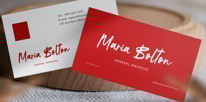 Jeany Gifary Font Poster 5