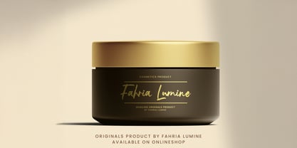 Jeany Gifary Font Poster 3